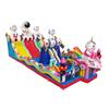 Puesto al aire libre Castillo Hinchable Grande para Niños Trampolín Hinchable Equipo de Diversión Tobogán Hinchable Castillo Hinchable