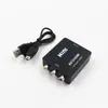 Conversor HDMI para AV AV2HDMI RCA para VGA HDMI para VGA Específico para Exportação 1080P