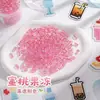 Paquete de Recarga de Perlas de Alta Transparencia 2.6mm No Poroso Transparente Hielo Frijoles Mixtos Frijoles Negros y Blancos Frijoles Fusión Mard Hecho a Mano Bricolaje