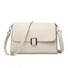 Bolsa Quadrada Pequena Personalizada 2025 Novo Design de Nicho Bolsa de Ombro de Alta Qualidade Moda Feminina Bolsa Transversal Simples Versátil
