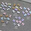 Accesorios para Uñas de Mini Moño al por Mayor Color Caramelo Resina Dopamina Cinta Mezcla Decoración de Joyería Pequeña para Uñas