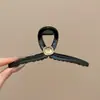 Pinza de garra extra grande de 15 cm para cabello grueso, pinza de tiburón simple para mujer, accesorio para el cabello para la parte posterior de la cabeza