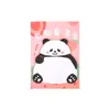 Notas Adhesivas de Dibujos Animados Pegatinas de Notas Estilo Ins de Alto Valor Lindo Panda Pegatinas de Notas Adhesivas