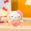 Peluche Dibujo Animado Chirriante Lindo Gatito Colgante Broche Muñeca Llavero Ropa Bolsa Colgante Accesorios Venta al por Mayor