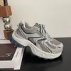 Zapatos Dad para mujer 2026 Primavera y Otoño Nuevo Estilo Monstruito Súper Calientes Moda Suela Gruesa Que Aumenta la Altura Casual Versátiles Zapatos Deportivos para Mujer
