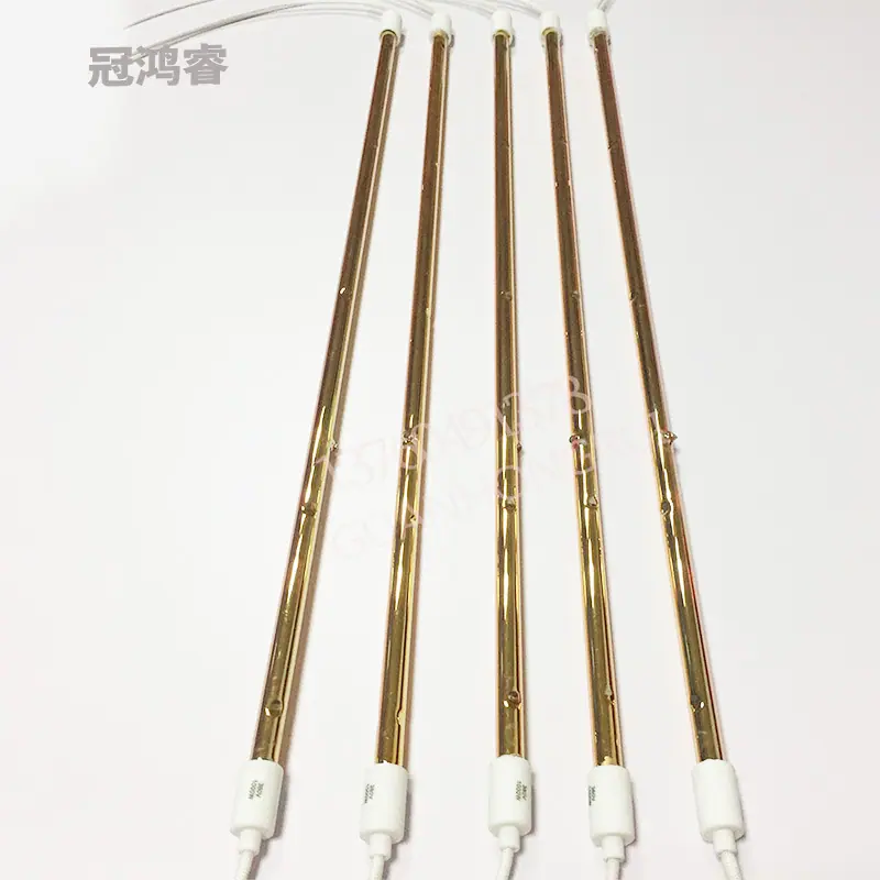 圆管全镀金1000W-530MM附图1