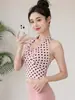 Impresionante Top Deportivo de Yoga Halter 2026 Nuevo con Sujetador Incorporado Ropa Interior de Fitness Sujetador de Entrenamiento