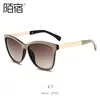 Mosu 39005 Gafas de Sol Anti-UV Simples y de Moda Europeas y Americanas, Gafas de Sol Modernas para Mujer, Venta al por Mayor Transfronteriza