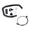 Kit de Válvula de Desvio Conjunto de Conversão Turbo Dump Blow-Off Válvula Adequado para Audi S3 Volkswagen Golf R 2.0
