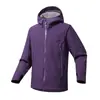 Chaqueta Softshell Estilo Montaña Estilo Pareja Casual Diaria para el Trabajo Primavera y Otoño Moderna Holgada para Hombre