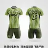 Conjunto de Uniforme de Futebol para Sublimação, Equipamento Completo Personalizado para Competição e Treinamento, Camisas Estampadas para Liga Universitária