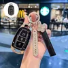 Estuche especial para llave para Hyundai ix35 de Beijing, Mistra, Elantra, Lafesta, Sonata de 11ª generación, funda para llave de coche para mujer