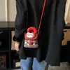Mini Bolso de Mano Cuadros 2026 Nuevo Estilo Dibujos Animados Elegante Bolso de Mano de Lana Bolso Accesorios Bolso Cruzado de Hombro para Niños