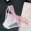 Braguitas Sexy para Mujer 2024 Nuevo Estilo Encaje Verano Delgadas Estilo Deseo Puro Entrepierna de Algodón Puro Sin Marcas para Niñas y Mujeres