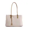 Diseño de Nicho 2026 Nueva Moda Versátil Gama Alta Primavera/Verano Retro Bolso de Hombro Único Bajo el Brazo Bolso Elegante para Viajero