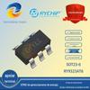 Ruiyuan RY9323AT6 SOT23-6 30V/2A 500KHZ Frequência DC-DC Chip Buck Único IC