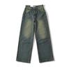 Pantalones de Skateboard Adelgazantes Retro Estilo Americano para Mujer Otoño 2023 Nuevos Jeans Rectos Sueltos Lavado Vintage Chica Picante