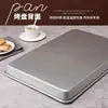 Molde Rectangular Grande de Aluminio Antiadherente para Hornear 60X40 Horno para Pastel Pan Especial Antiadherente Profundo