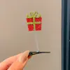 Pinza para el Cabello de Astas de Reno Navideño Accesorios para Tocados 2026 Nuevas Pinzas Laterales para Niños Pinzas Pequeñas Lindas Diadema Navideña