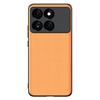 Funda ultrafina de fibra de carbono con patrón de kevlar para Xiaomi POCOF6Pro, de cuero ultrafino y resistente a caídas.