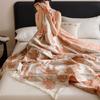 Manta de sofá, manta estilo Ins, manta para la siesta en la oficina, chal de punto, manta para aire acondicionado, toalla para la cama de casa de familia