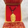Vietnã cabeça de Buda dourada pingente grande liga banhado a ouro Buda pingente de Buda ao vivo venda quente fornecimento atacado