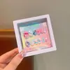 Lindas Pegatinas para Uñas Sanrio para Niños, Pegatinas de Uñas Desgastables, Parches para Uñas de Kuromi, Juguetes de Dibujos Animados para Niños