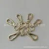En Stock Mayorista de Fabricante Accesorios de Ferretería Hebilla de Gancho de Aleación de Zinc para Bolsas, Placas de Identificación para Perros, Correas de Hombro, Cajas de Regalo, Mochilas