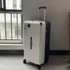 Exportação comércio exterior grande capacidade cinco rodas carrinho caso antibacteriano material bagagem remessa mala estudante senha caixa