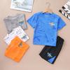 Nuevo Conjunto Deportivo de Secado Rápido para Niños Verano Niños Absorbe Sudor Manga Corta Shorts Conjunto de Dos Piezas con Bolsillos Uniforme de Baloncesto