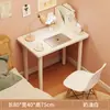 Mesa de Computador Mesa de Estudante para Desktop Mesa de Maquiagem para Meninas para Quarto em Casa Bancada Mesa Simples Mesa de Escritório