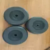 Coche de Control Remoto Negro Algodón de Espuma Alta Lijado Rueda de Espuma Eva Coche de Juguete de Carreras Neumático de Espuma de Alta Densidad Absorción de Impactos