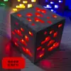 Luminária de Minério de Diamante do Minecraft, Garrafa de Poção que Muda de Cor, Luminária de Noite Modelo de Tocha do Minecraft, Dimerizável