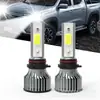Modelo F2 Contas de Lâmpada Cobdob Holofote Super Brilhante Faróis de LED para Carro H1H7H4 Lâmpadas de Carro Fabricante Dropshipping