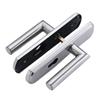 Lengüeta Única Pequeño 50 Grande 50 Núcleo de Inserción Falso Cerradura Ajustable Manija de Acero Inoxidable Cerradura de Puerta Cerradura de Puerta Antirrobo Minimalista Moderna para Dormitorio