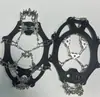 Crampons de silicone para comércio exterior para escalada na neve, montanhismo, esportes ao ar livre, crampons de TPE, capas antiderrapantes para sapatos, crampons de todos os tamanhos