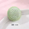 Peine de goma elástica multi-especificación al por mayor, peine de dibujos animados lindo macaron, peine de masaje para cabello liso, peine para peinar cabello, suministro directo del fabricante