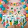 Amazon Banner de Cumpleaños Tema Playa de Verano Banners de Letras Coloridas Decoraciones Colgantes en Espiral Toppers para Pasteles