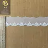 Encaje bordado soluble en agua de malla de seda de leche en stock, 5.5 cm, para ropa, juguetes, ropa de muñecas, accesorios y adornos de prendas, venta al por mayor