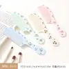 Série Filhotes Desenho Animado Fofo Pente Pequeno Pente de Plástico para Estudantes, Meninas, Crianças, Uso Doméstico, Pente Portátil para Senhoras