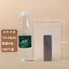 Bolsa Ziplock Transparente al Por Mayor para Alimentos Grande y Pequeña Empaque para Productos Secos Bolsa Autosellable Grado Alimenticio Almacenamiento Bolsa Sellada