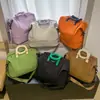 Estilo casual, bolsa de viagem leve, grande capacidade, adequada para passeios, pode ser usada como mala de rodinhas, expansível, com compartimentos separados para itens molhados e secos