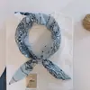 Bufanda de Cinta Versátil de Alta Calidad 100% Ramio Natural Transpirable con Esquinas Puntiagudas para Mujeres Diadema Estilo Bosque para Viajes Bufanda de Seda Primavera y Verano