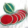 2026 Amazon Cross-Border Novo Modelo Pura Feito à Mão Fofo em Formato de Fruta Tapete Térmico Crochê Porta-Copo Produto Acabado Atacado