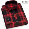 Camisa de Primavera Transfronteriza Aliexpress para Hombre Camisa a Cuadros Cepillada Camisa Casual de Franela a Cuadros Dropshipping