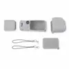 Funda Protectora Rosa Dji Pocket3 Funda de Silicona para Cámara Osmo Funda Protectora Dji P3 Funda Anti-Rayones
