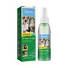Spray Limpiador Dental Yegbong para Mascotas Perro y Gato Limpieza de Manchas Dentales y Mal Aliento Bucal Spray Limpiador