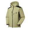Chaqueta nueva impermeable cortavientos para exteriores 2023 para hombre y mujer, misma chaqueta, ropa de montañismo, cortavientos transpirable, chaqueta deportiva