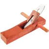 Set de cepillos manuales hecho en Indonesia: Colección Completa de Herramientas de Empuje para Carpinteros, Cuchillas Pequeñas para Cepillos, Cepillos de Empuje y Cepillos Luban