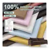 Tela de Franela Espesa Terciopelo Holandés Cortinas de Terciopelo 160g Mantel Cojín de Sofá Cojín Suministro Exclusivo Transfronterizo Tela de Fondo